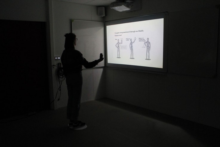 Gabriela propose une expérience immersive