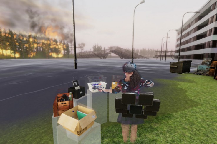Le jeu propose un panel de solutions possibles aux utilisateurs