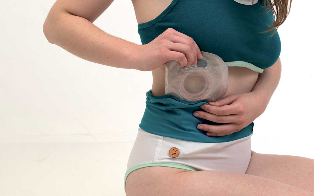 Cette ligne de sous-vêtements dissimule les dispositifs médicaux