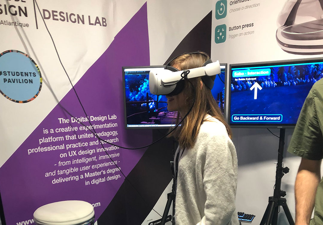 Casque de réalité virtuelle