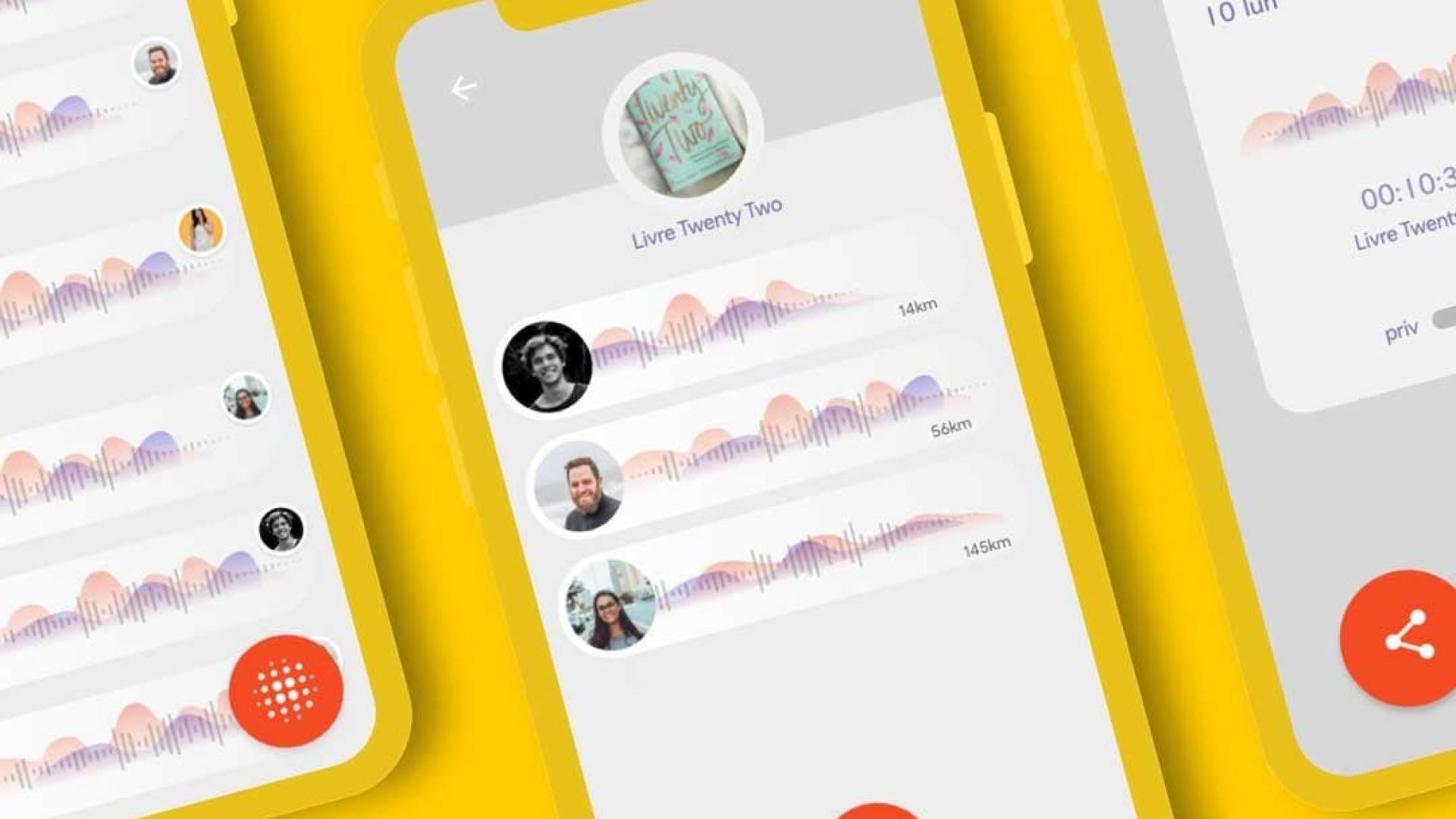 Murmur, Interaction Design project, product voice description application, Lengliang Li 2019