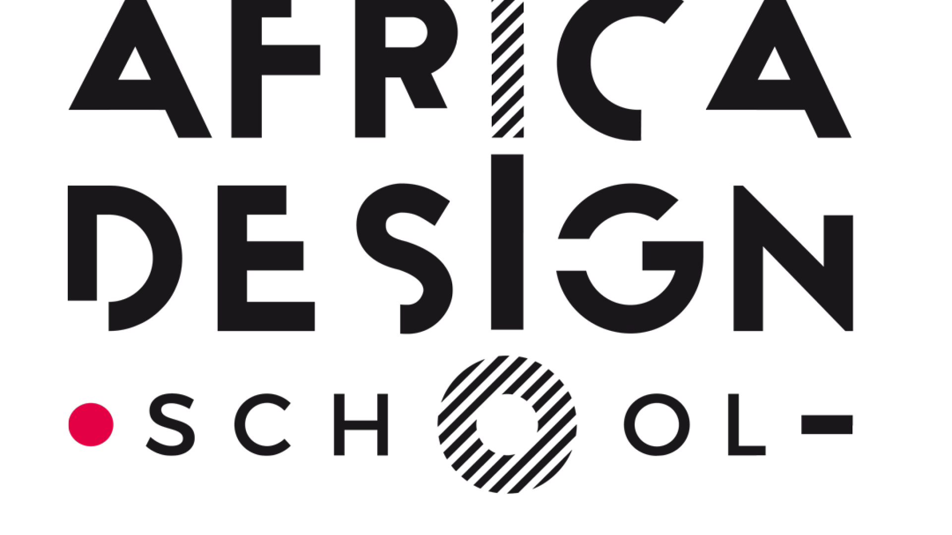 Affiche Africa Design School by l'école de design de nantes atlantique