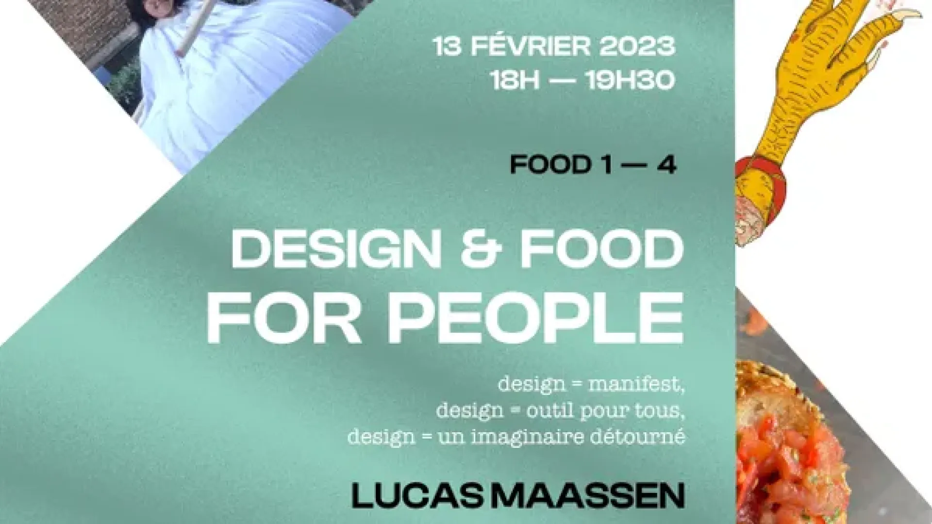 food design heure heureuse