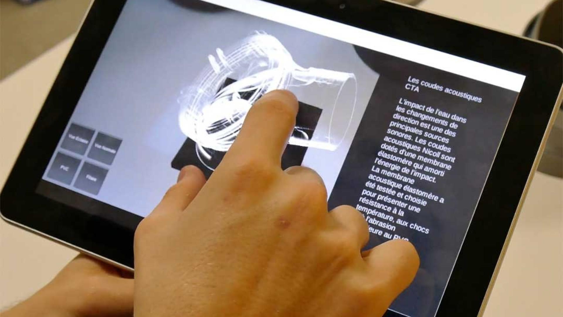 Exemple de projet en design d’interactivité / réalité virtuelle