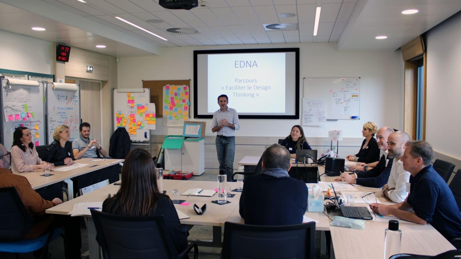 Une équipe de référents innovation formée en intra-entreprise