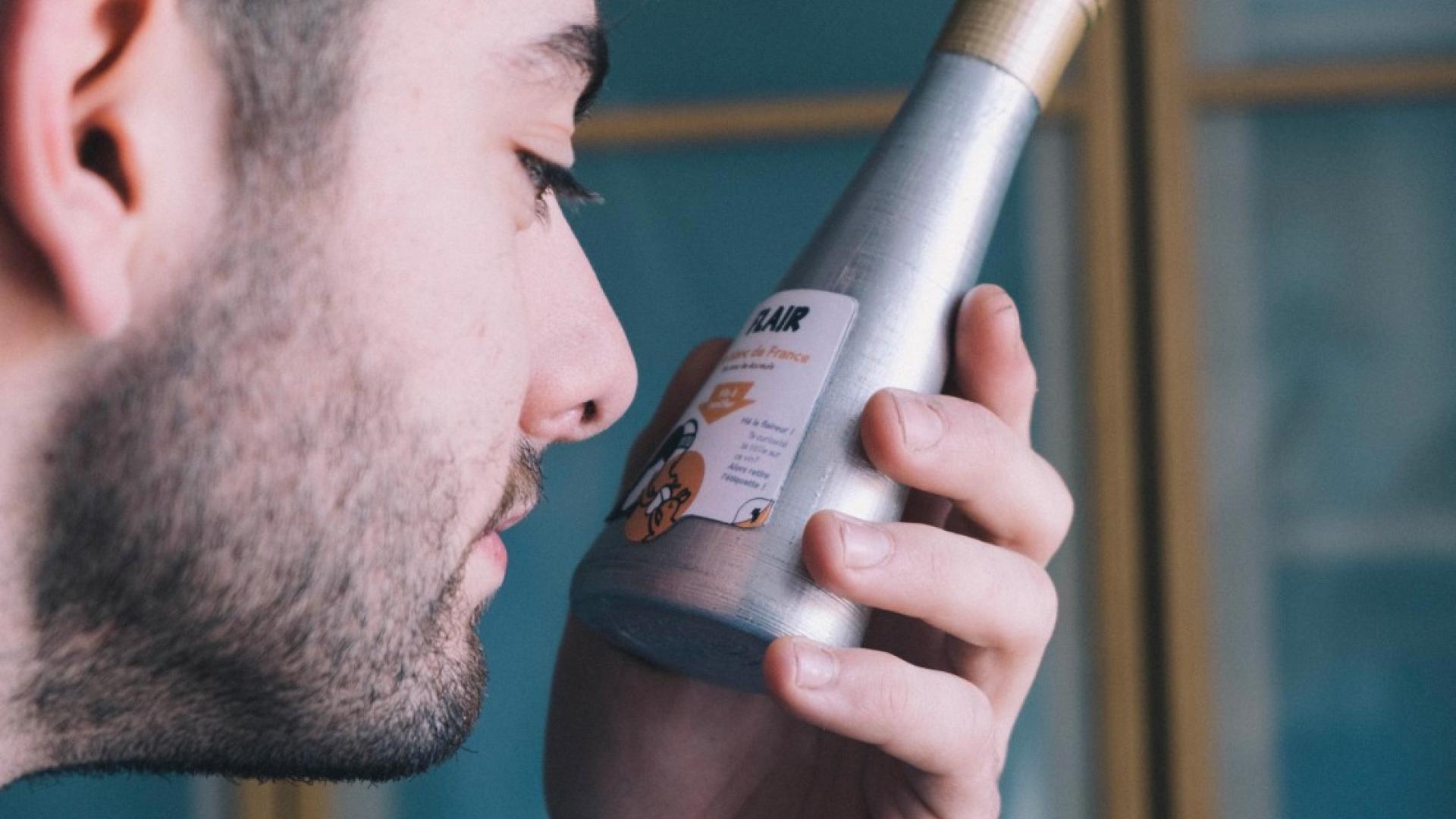 Flair connects passionate winemakers with wine neophytes.