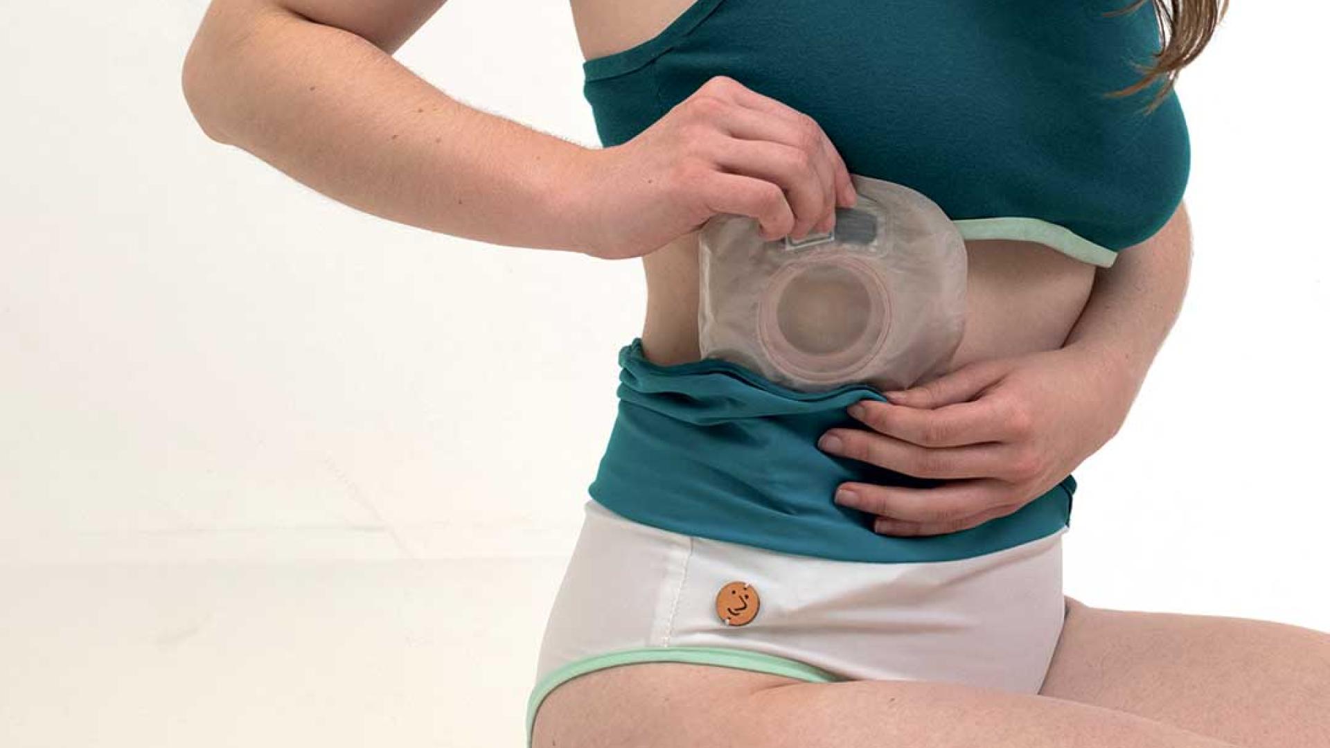Cette ligne de sous-vêtements dissimule les dispositifs médicaux