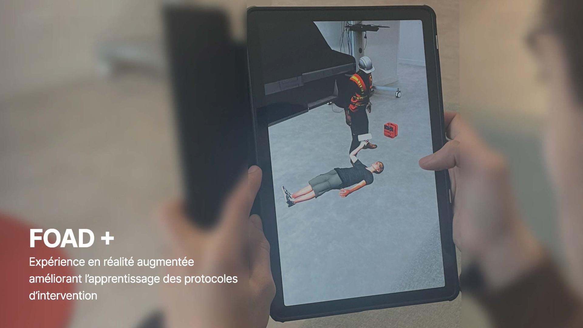 Design d'urgence : projet pédagogique en partenariat avec le SDIS