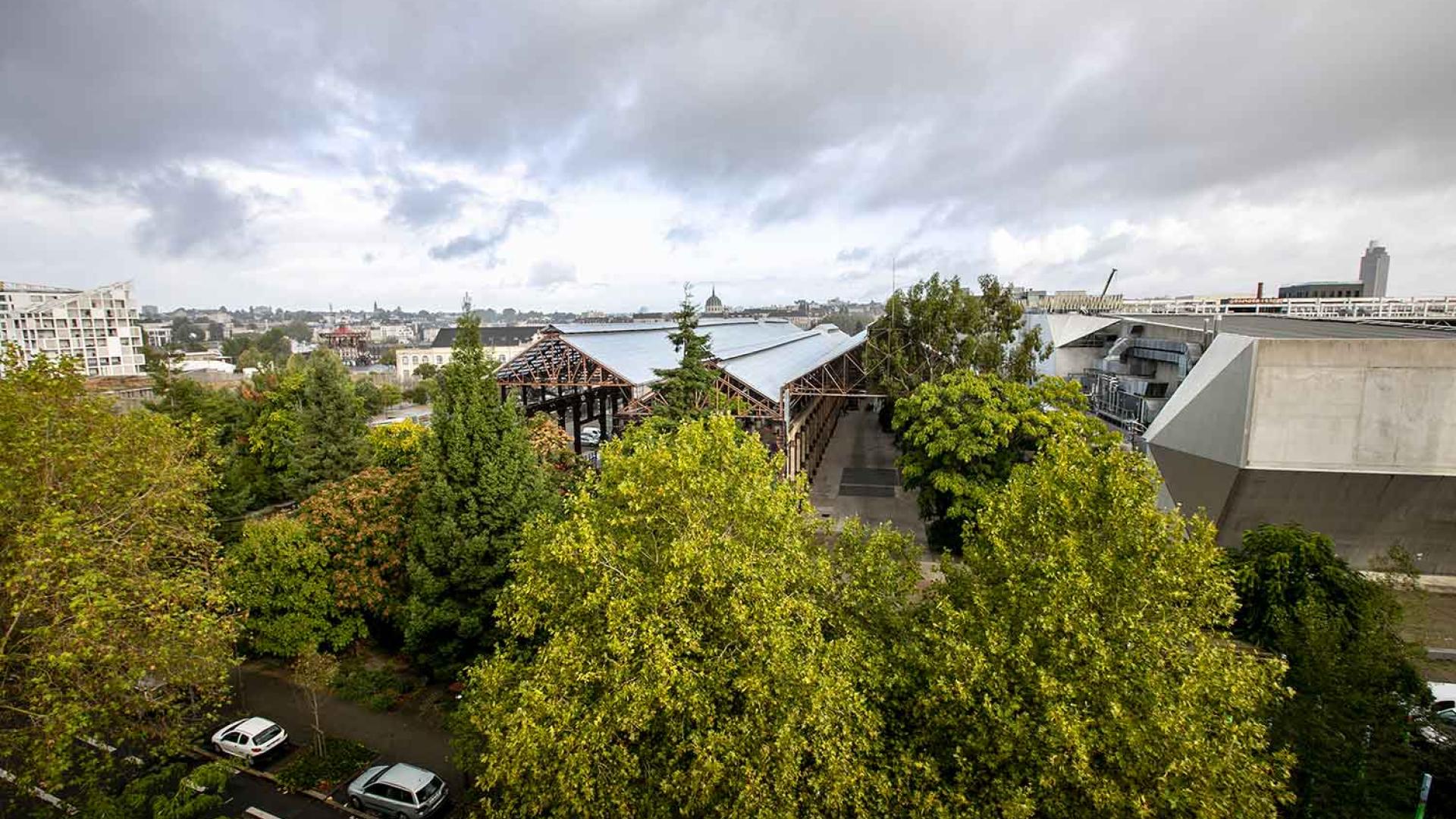Vue de la terrasse