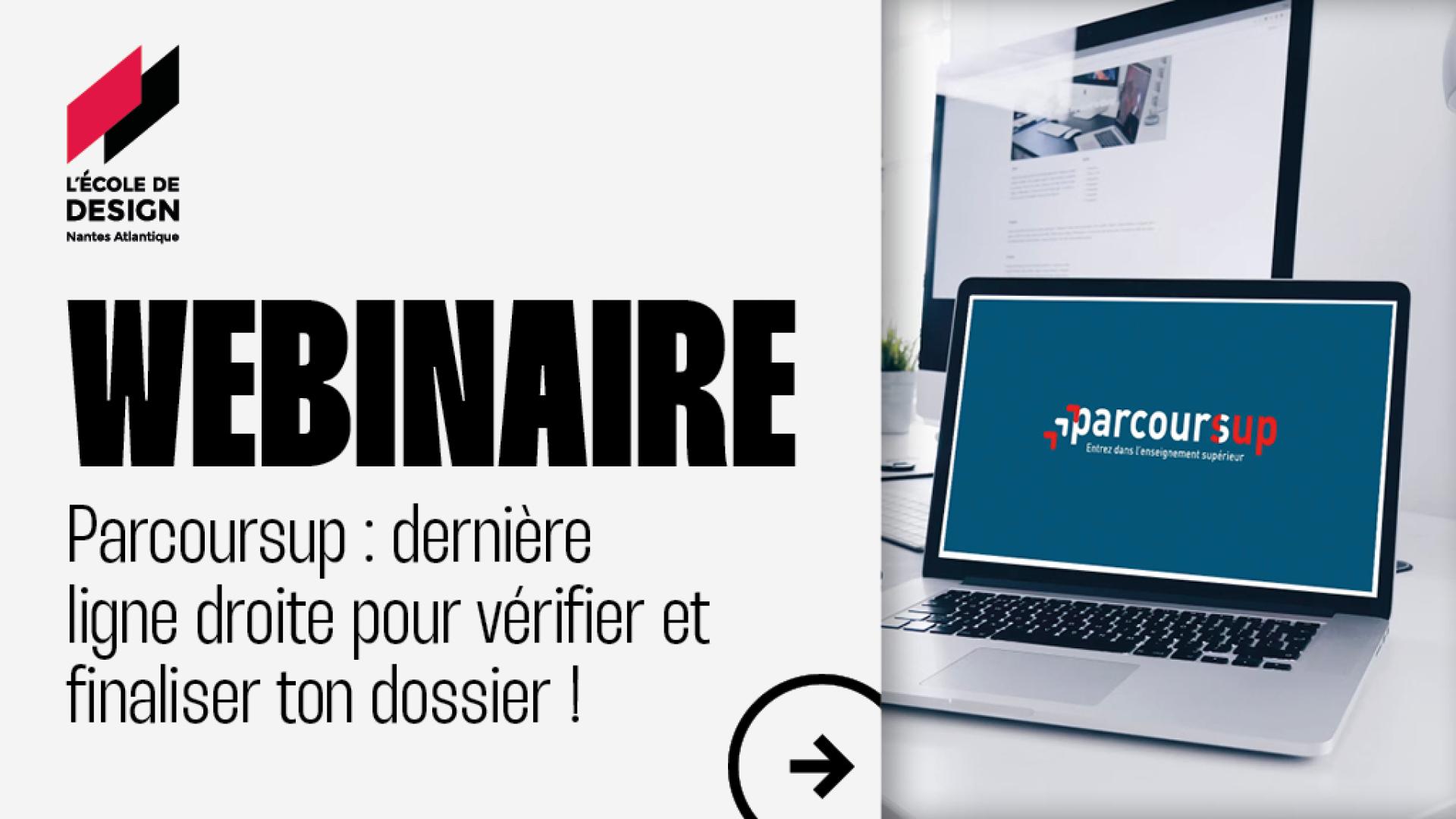 webinaire parcoursup dernière ligne droite