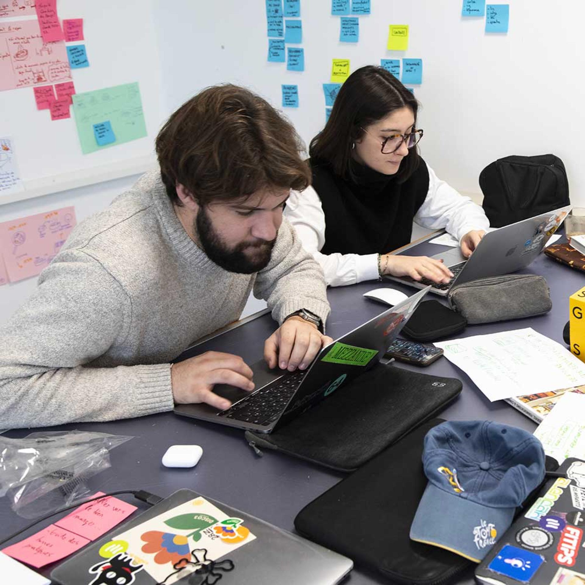 étudiants en cycle master