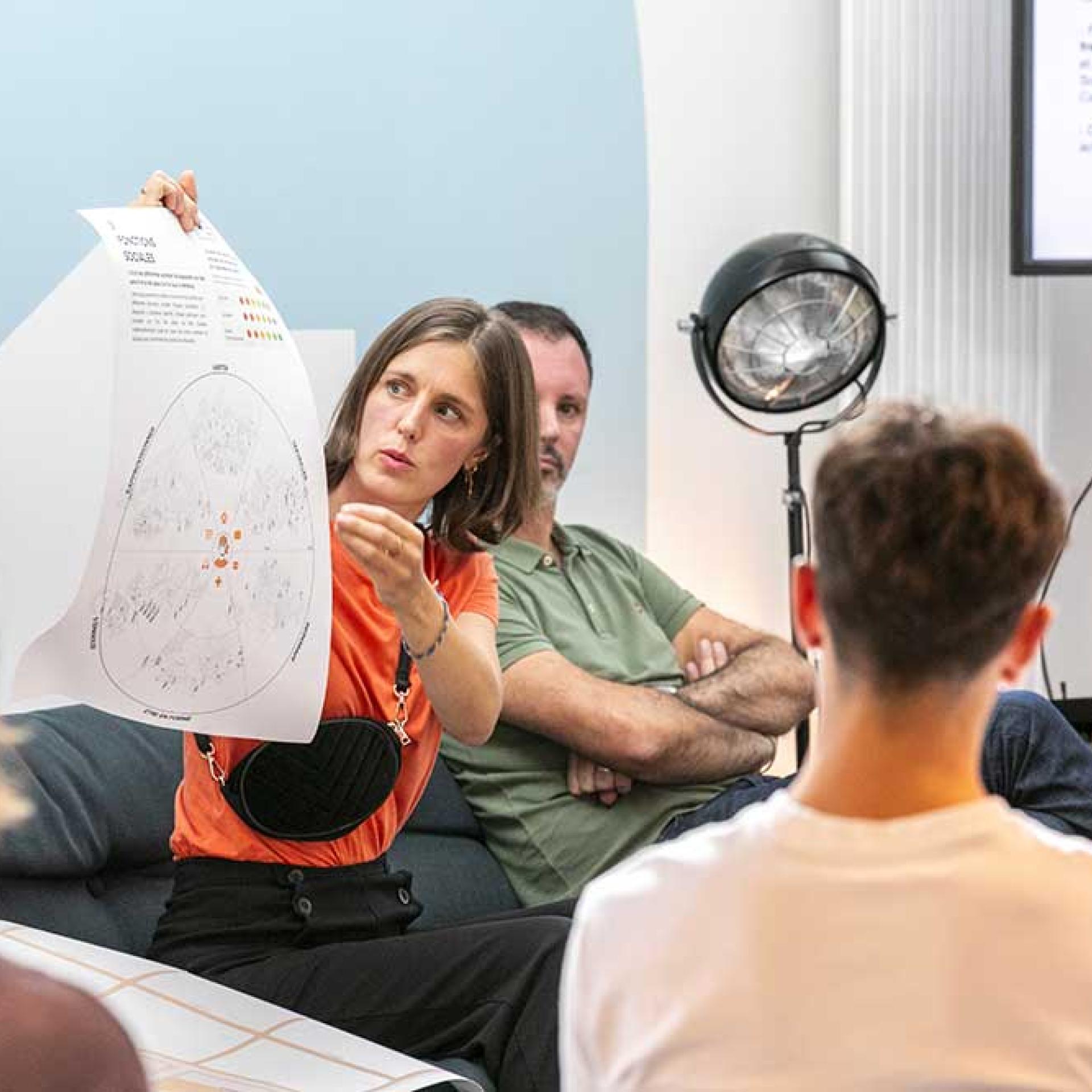 Sophie Eberhardt, directrice du City Design Lab