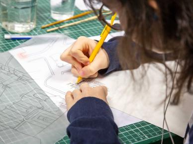 ecole ambiance seminaire couleur