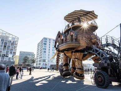 éléphant des machines