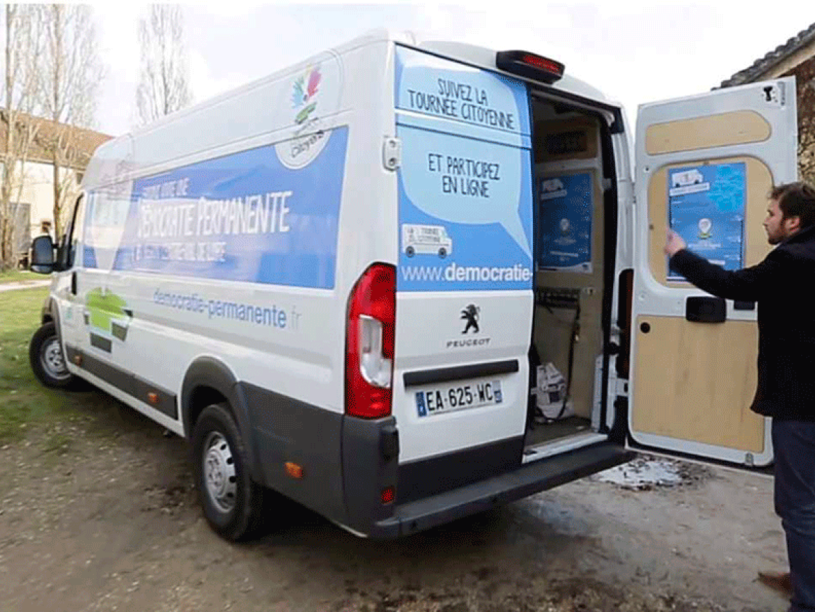 Partir à l’écoute des citoyens de la Région Centre Val de Loire