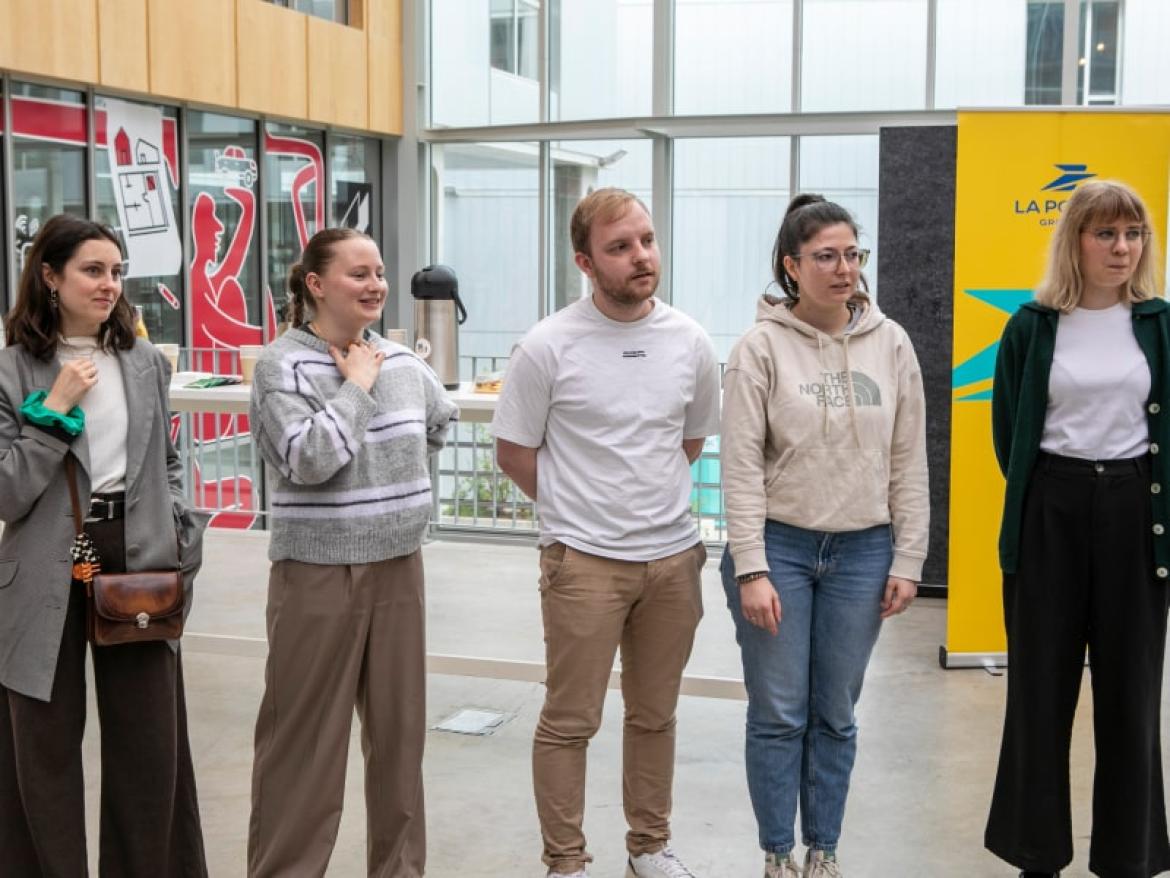 Étudiants du City Design Lab