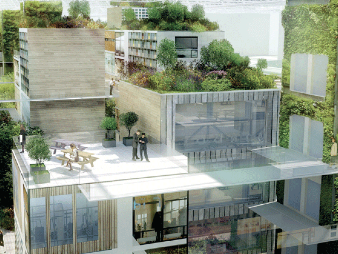 Except Integrated Sustainability, Schiphol Real Estat / Catalyst Schiphol Airport / 