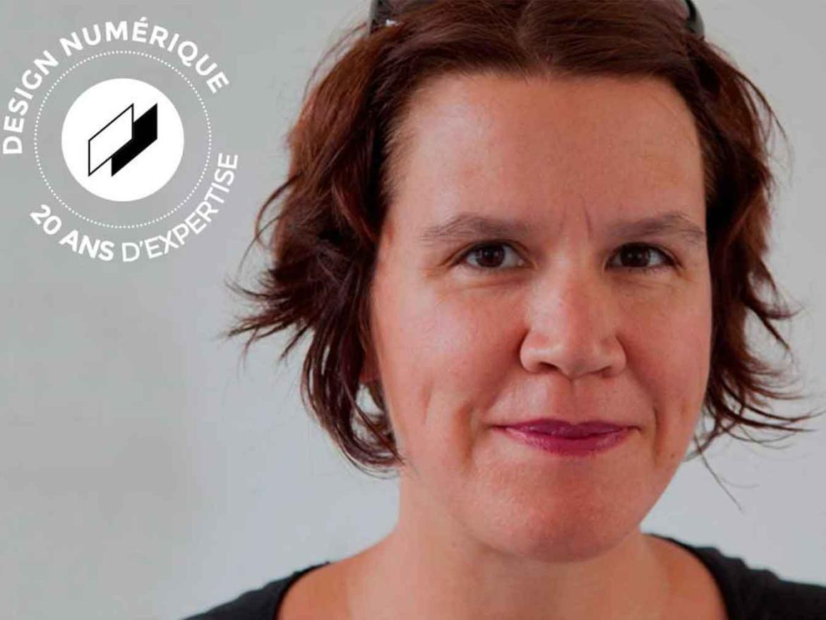 Frédérique Krupa, directrice du Digital Design Lab