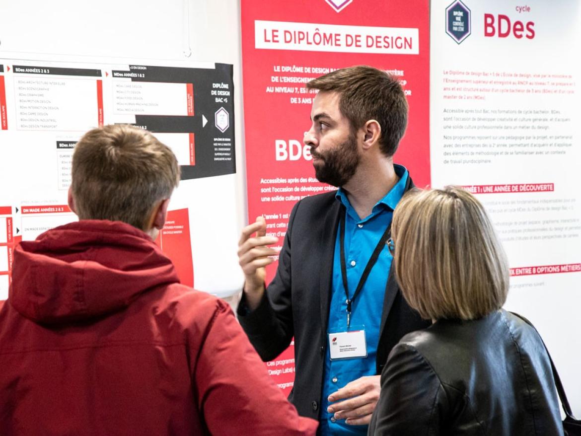 Florent Michel, responsable pédagogique du cycle bachelor UI/UX Design
