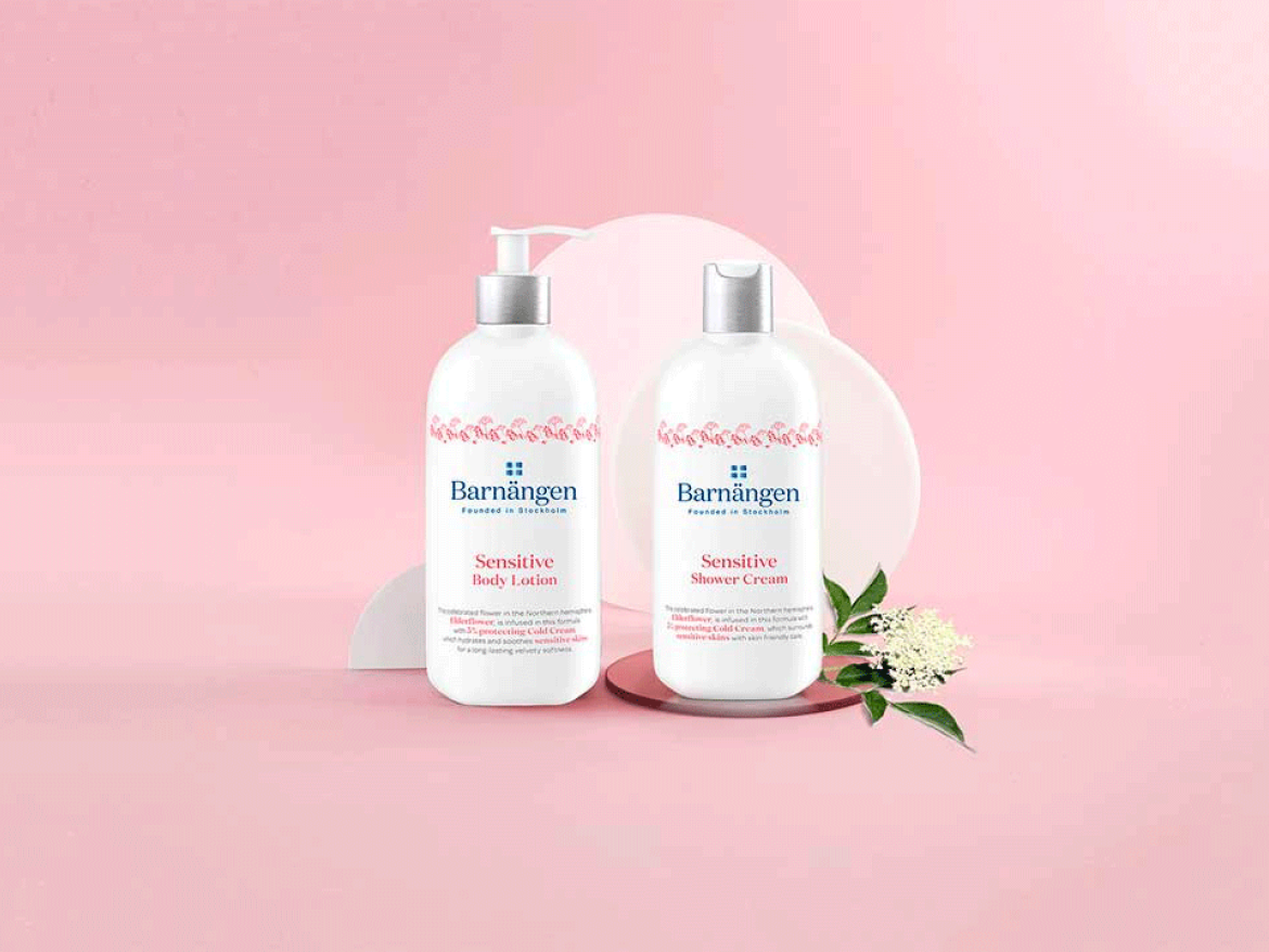 Gamme Sensitive Barnängen