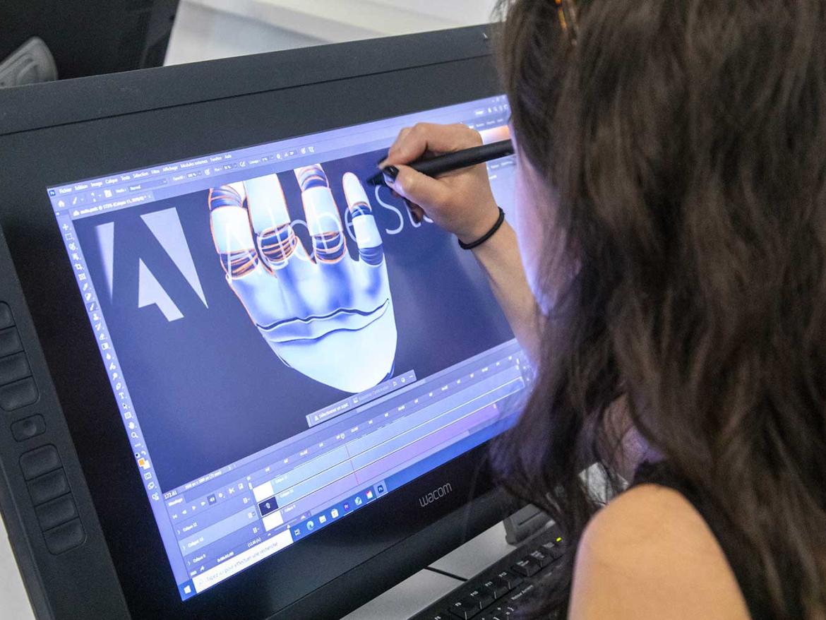 Workshop dessin couleur numérique design graphique