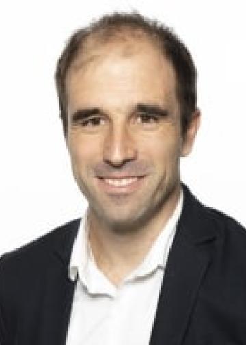 Florent Orsoni, directeur Prospective et Professionnalisation