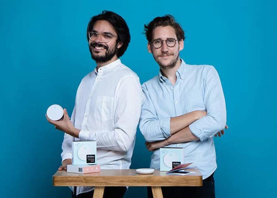 Pierre-Luc Deniel et Gui Perrier