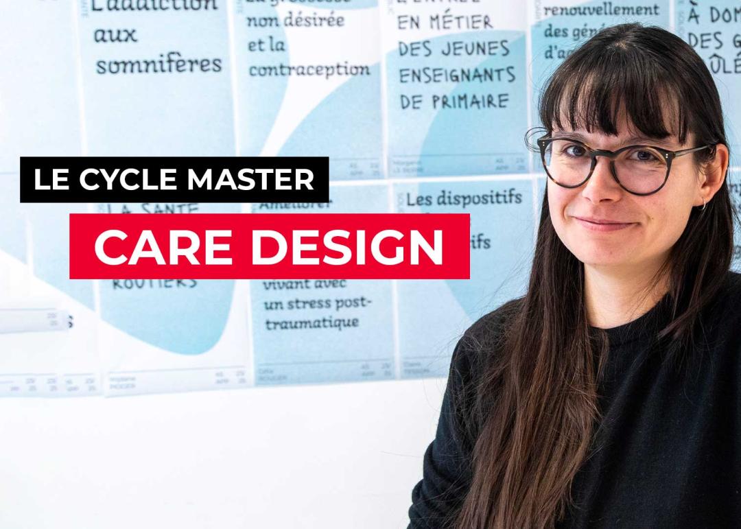 Marine Belluet, Responsable pédagogique du cycle master Care Design