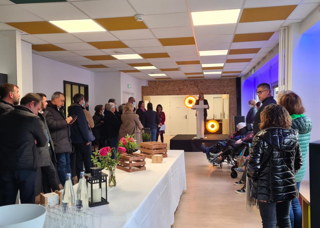 Inauguration tiers-lieu - CHU Brest