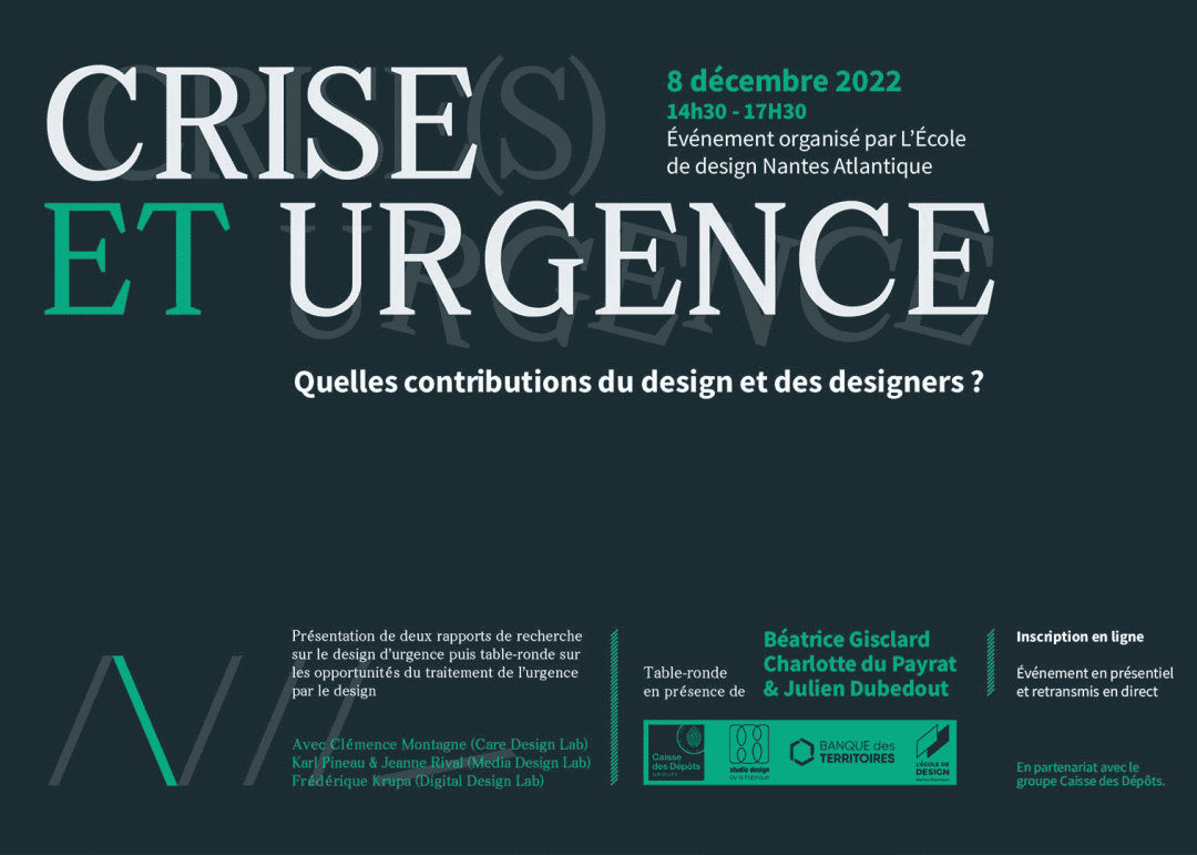 Crise et urgence