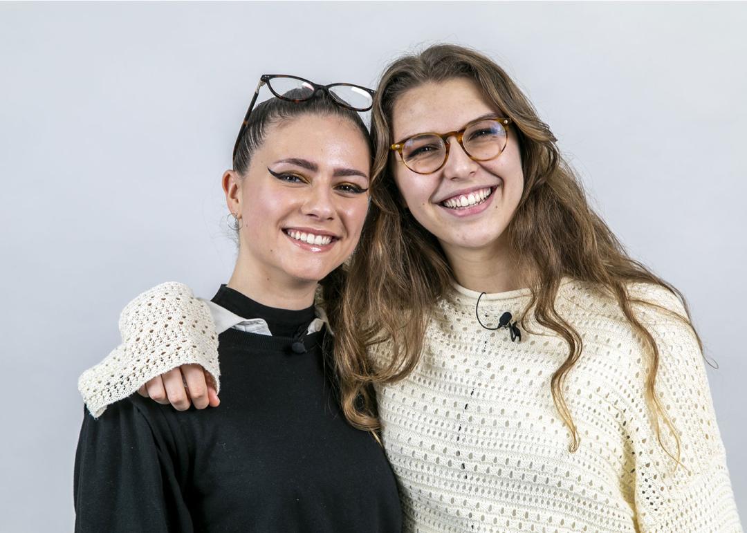 Emma Vochelet et Emma Leneutre