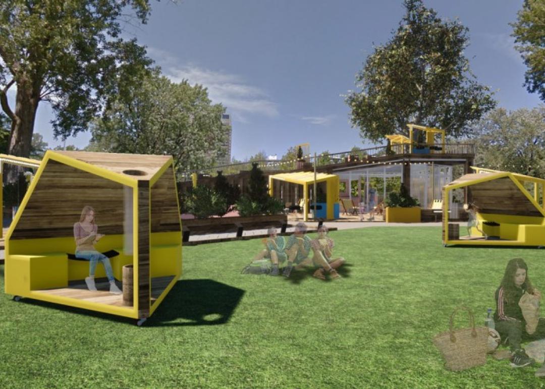 HOPe offre la possibilité aux Montréalais de profiter du parc toute l’année