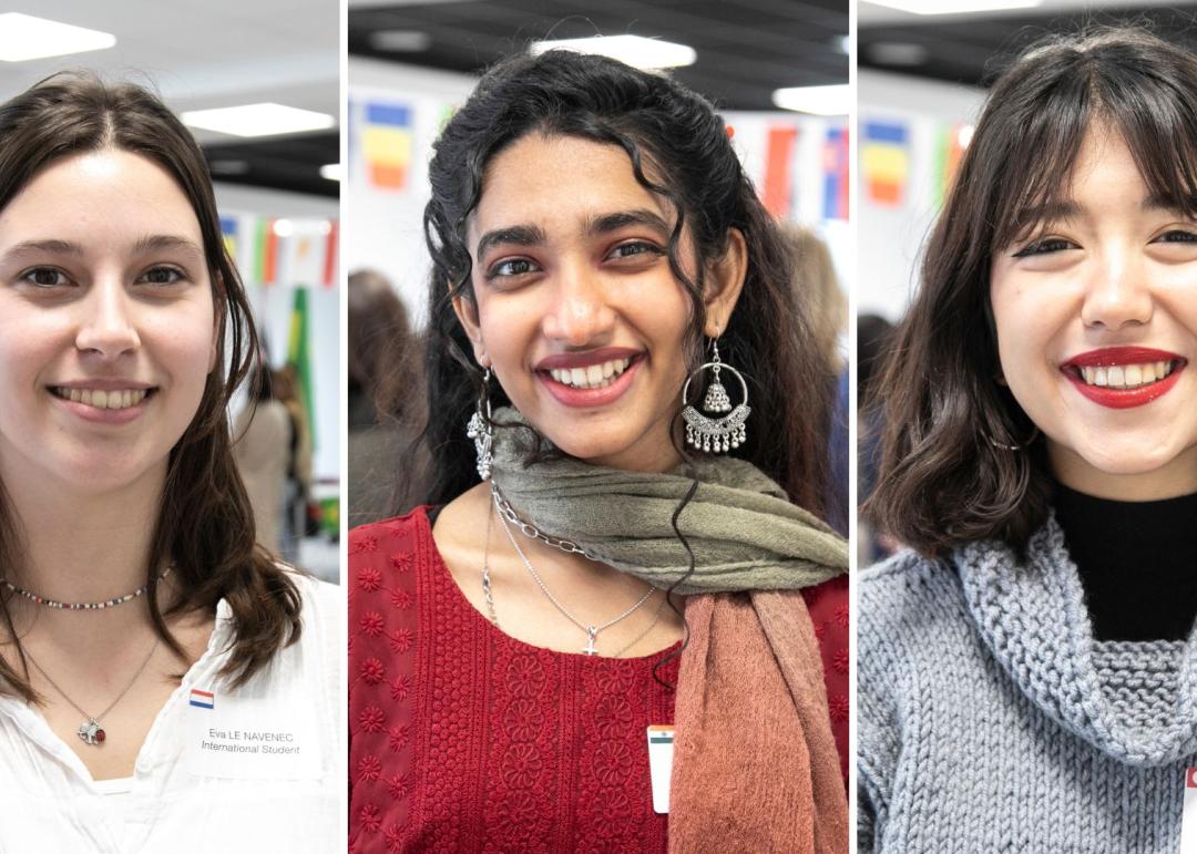 international etudiantes foire internationale