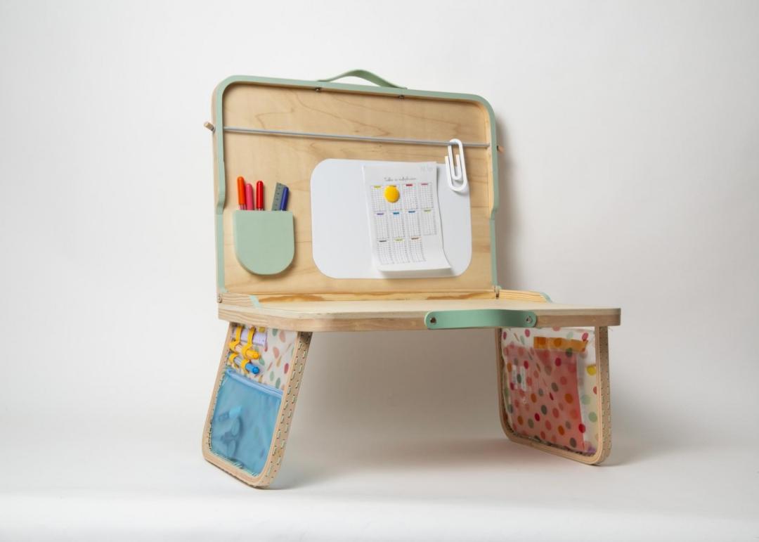 Bureau nomade pour enfants