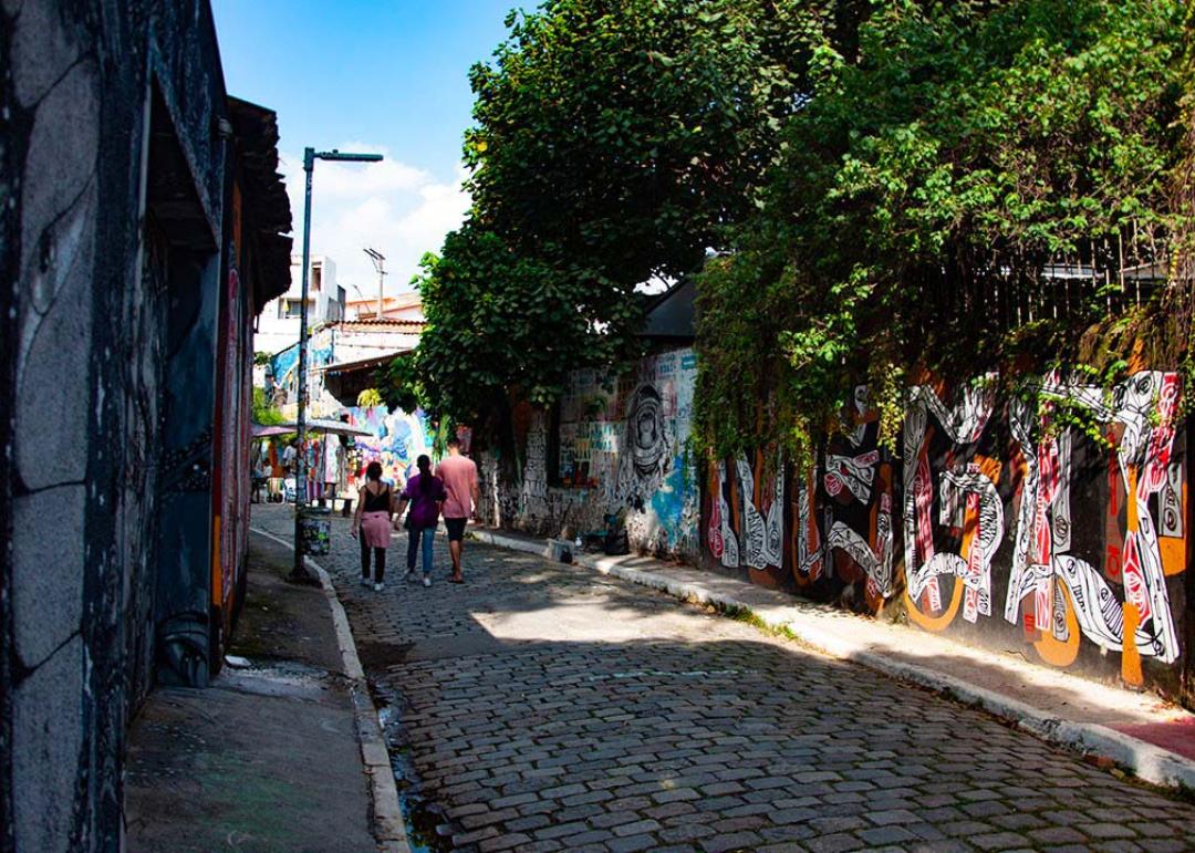 Le Brazil Studio accueille des étudiants à Sao Paulo