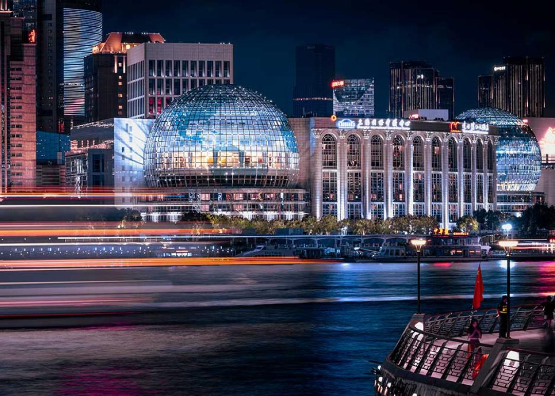 Avec plus de 24 millions d’habitants, Shanghai est l’une des villes les plus peuplées de Chine et du monde.