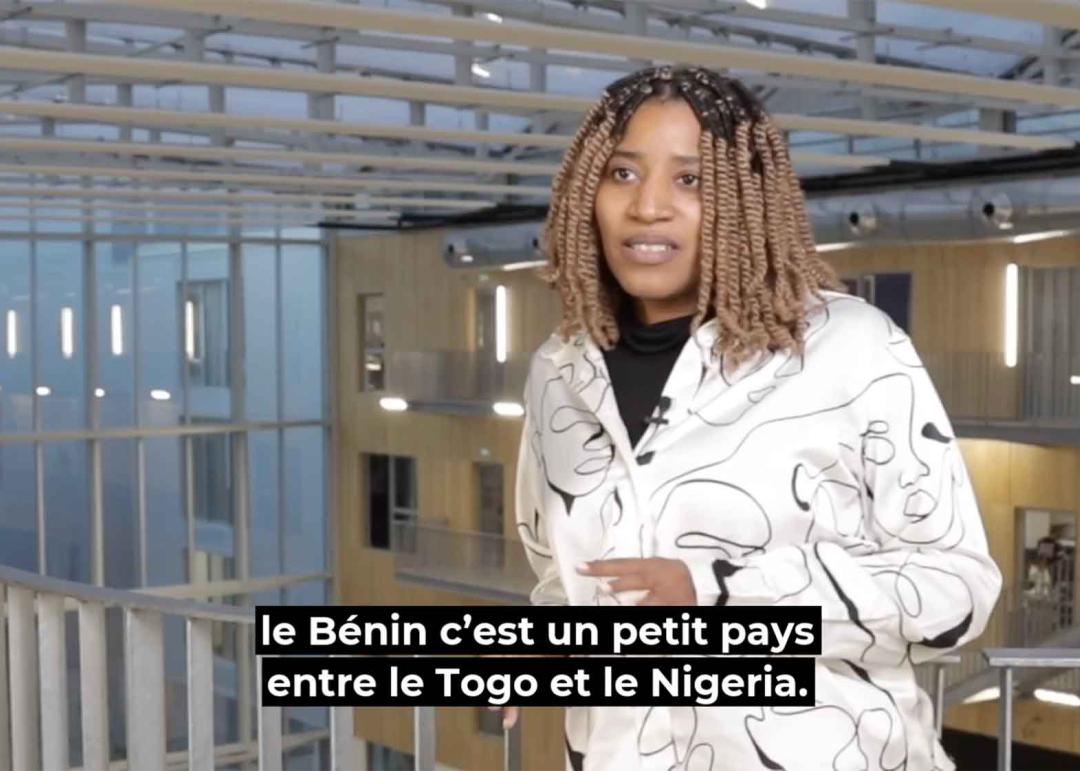 Tymelia Zanife, coordinatrice pédagogique d'Africa Studio